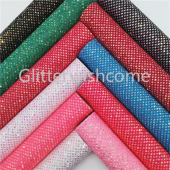 Glitterwishcome 21X29CM A4 Size Chunky Glitter Leather, Diamond Mesh Glitter fabric Vinyl for Bows, GM686A
Glitterwishcome 21X29CM A4 Size Chunky Glitter Leather, Diamond Mesh Glitter fabric Vinyl for Bows, GM686A