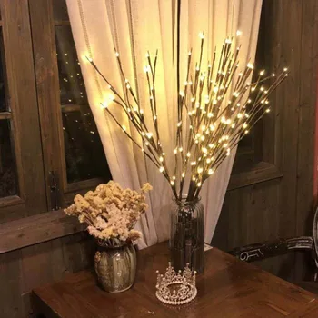 String Light Simulation Branch Holiday Home Decoration Light Simulation Branch LED Light Nordic Room Layout Branch Fairy Light
String Light Simulation Branch Holiday Home Decoration Light Simulation Branch LED Light Nordic Room Layout Branch Fairy Light