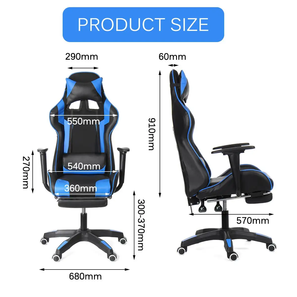 Office Desk Chair Computer Chair Reclining Chair WCG Chair Gaming Chair Silla Game Office Furniture Armchair Computer Chair Office Desk Chair Computer Chair Reclining Chair WCG Chair Gaming Chair Silla Game Office Furniture Armchair Computer Chair