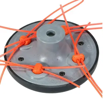 Garden Standard Universal Trimmer Head Aluminium Strimmer Cutter Set Heads Head Trimmer Grass Brush String Accessory T5U7
Garden Standard Universal Trimmer Head Aluminium Strimmer Cutter Set Heads Head Trimmer Grass Brush String Accessory T5U7