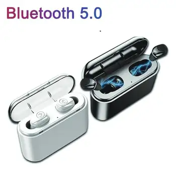 x8 TWS 5.0 Sport Stereo waterproof Wireless Mini Bluetooth Earbud Earphone Headset With Charge case
x8 TWS 5.0 Sport Stereo waterproof Wireless Mini Bluetooth Earbud Earphone Headset With Charge case