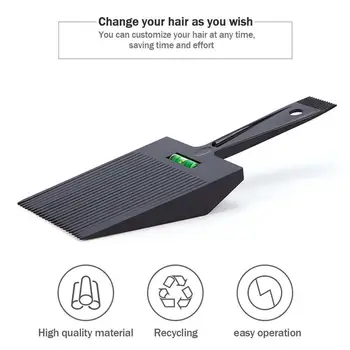 Flat Top Wide Cutting Guide Dual Ended With Handle Water Leveling Salon Comb Hairdressing Styling Barber Hair Tools Slide A P8M8 
Flat Top Wide Cutting Guide Dual Ended With Handle Water Leveling Salon Comb Hairdressing Styling Barber Hair Tools Slide A P8M8