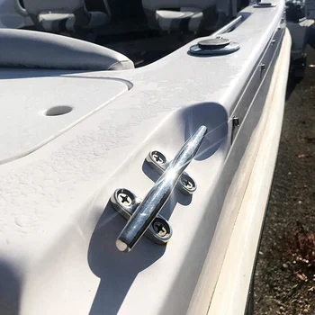 Marine Dock Wedge Boat Open Base Stainless Steel with Screw 4 Pcs )
Marine Dock Wedge Boat Open Base Stainless Steel with Screw 4 Pcs )