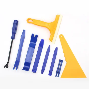 10 Pcs Car Truck Radio Disassembly Implements Crowbar Door Panel Trim Pry Tools Brand New Car Center Audio Removal Tools
10 Pcs Car Truck Radio Disassembly Implements Crowbar Door Panel Trim Pry Tools Brand New Car Center Audio Removal Tools