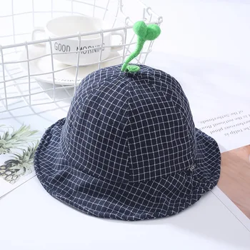Children Baby Hat Bean Sprouts Bucket Hat Autumn Simple Smiley Plaid Hat Men And Women Child Trend Topee Cheap Stuff
Children Baby Hat Bean Sprouts Bucket Hat Autumn Simple Smiley Plaid Hat Men And Women Child Trend Topee Cheap Stuff