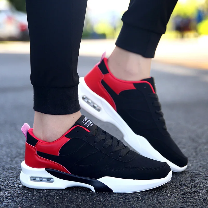2019 New Style MEN'S SHOES Junior High School High School Students Elevator Casual Running Shoes Korean-style Air Cushion Shock
2019 New Style MEN'S SHOES Junior High School High School Students Elevator Casual Running Shoes Korean-style Air Cushion Shock