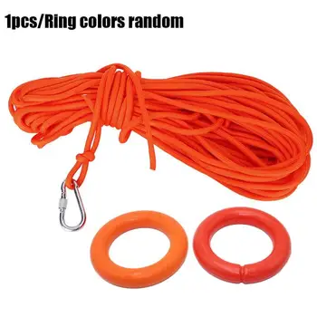 Durable 30m 100 ft Reflective Life Saving Rope Float Line Water Rescue Boating Swimming Snorkeling Diving Tools Orange
Durable 30m 100 ft Reflective Life Saving Rope Float Line Water Rescue Boating Swimming Snorkeling Diving Tools Orange
