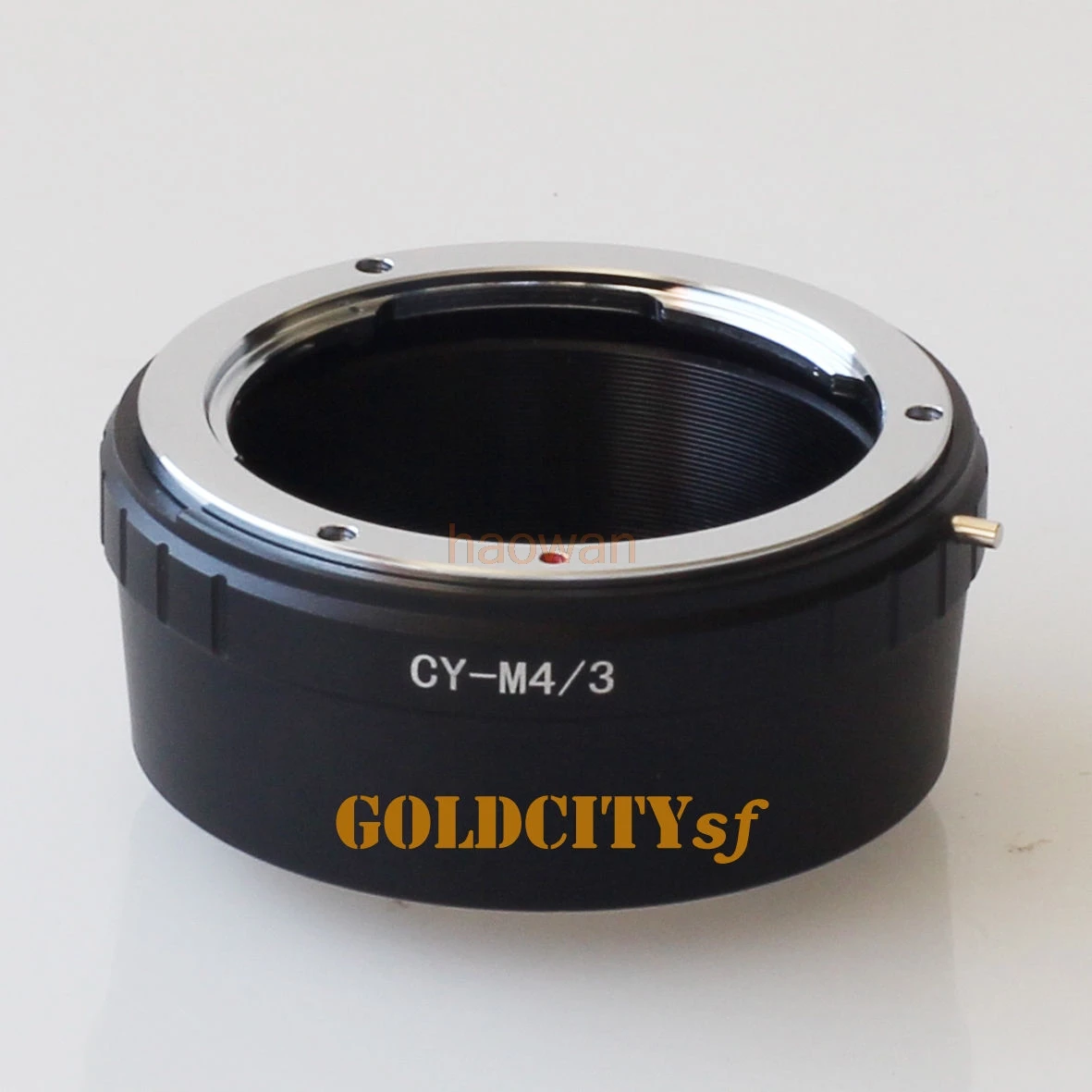 Переходное кольцо Contax C/Y CY для объектива Micro M 4/3 M43 камеры G1 G3 GH1 gh4 GF1 GF3 gf5 E P1 PL3 EPL5 EM5