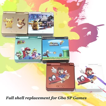 2020 For GBA SP For Game boy Housing Case Cover Replacement Full Shell For Advance SP new model
2020 For GBA SP For Game boy Housing Case Cover Replacement Full Shell For Advance SP new model