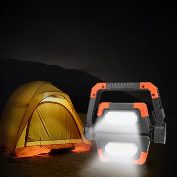 1x LED Searchlight NEW LED COB Four Mode Daylight Diving Waterproof Outdoor Flashlight Light dust-proof LED Searchlight 2020 HOT
1x LED Searchlight NEW LED COB Four Mode Daylight Diving Waterproof Outdoor Flashlight Light dust-proof LED Searchlight 2020 HOT