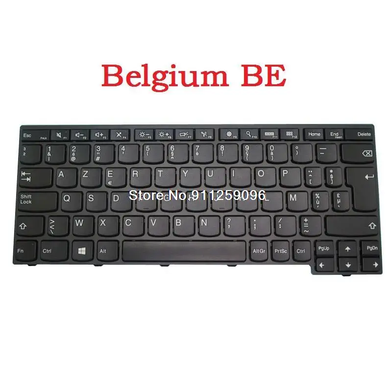 BE DM GK SL Keyboard For Lenovo For Thinkpad Yoga 11E 20D9 20DA 20E5 20E7 20E6 20E8 20ED 20EE Belgium Denmark Greece Slovenian
BE DM GK SL Keyboard For Lenovo For Thinkpad Yoga 11E 20D9 20DA 20E5 20E7 20E6 20E8 20ED 20EE Belgium Denmark Greece Slovenian