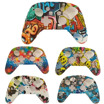 Anti-slip Silicone Cover Protect Skin Case for Nintend Switch Pro Controller Rubber Shell Case For Nintend Switch Gamepad Game
Anti-slip Silicone Cover Protect Skin Case for Nintend Switch Pro Controller Rubber Shell Case For Nintend Switch Gamepad Game