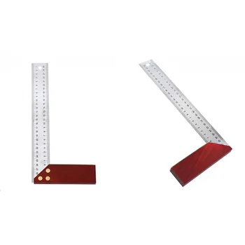 45/90 Degree Right Angle Ruler 300mm Stainless Steel Gauge Woodworking Tool Double-sided Scale Rust-proof Right Angle Ruler 
45/90 Degree Right Angle Ruler 300mm Stainless Steel Gauge Woodworking Tool Double-sided Scale Rust-proof Right Angle Ruler