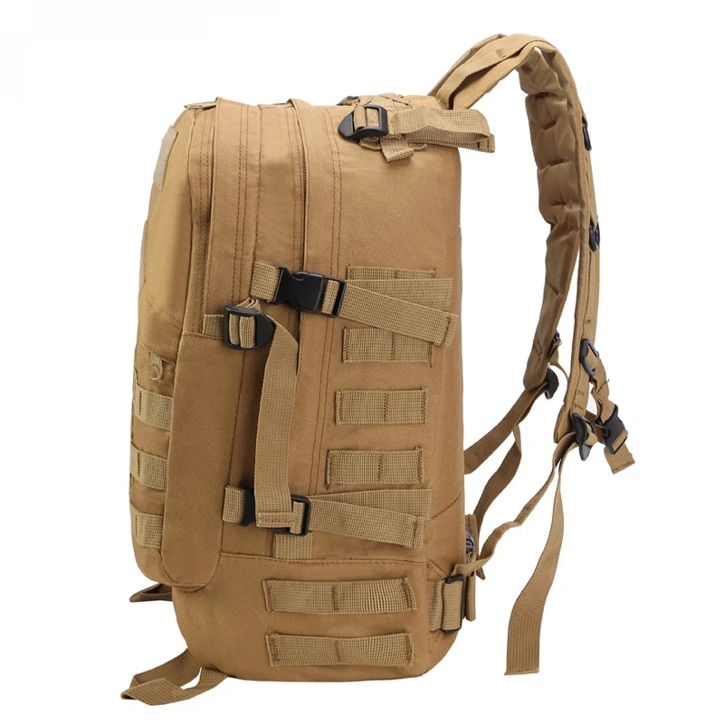 Description Picture 6 of item3D Outdoor Sport Military Army 600D Tactical Climbing Mountaineering Backpack Camping Hiking Trekking Rucksack Travel Camo Bag