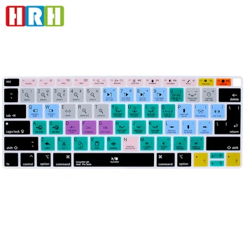 Avid Pro-Tools Shortcuts Silicone Keyboard Cover Skin for MacBook Newest Air 13" 2018 Release A1932 with Retina Display
Avid Pro-Tools Shortcuts Silicone Keyboard Cover Skin for MacBook Newest Air 13" 2018 Release A1932 with Retina Display