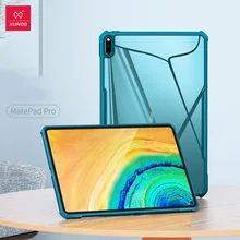 Xundd capa protetora tablet para huawei matepad pro 10.8 caso à prova de choque capa fina airbag pára luz capa ajustável titular(China)