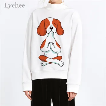 Lychee Harajuku Print Women Sweatshirt Top Casual O-neck Female Pullovers Basic Loose Spring Autumn Lady Sweatshirts Tops
Lychee Harajuku Print Women Sweatshirt Top Casual O-neck Female Pullovers Basic Loose Spring Autumn Lady Sweatshirts Tops