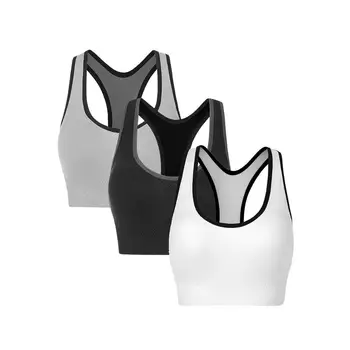 HIVOF Woman seamless sports beautiful back with back buckle yoga, running fitness vest
HIVOF Woman seamless sports beautiful back with back buckle yoga, running fitness vest
