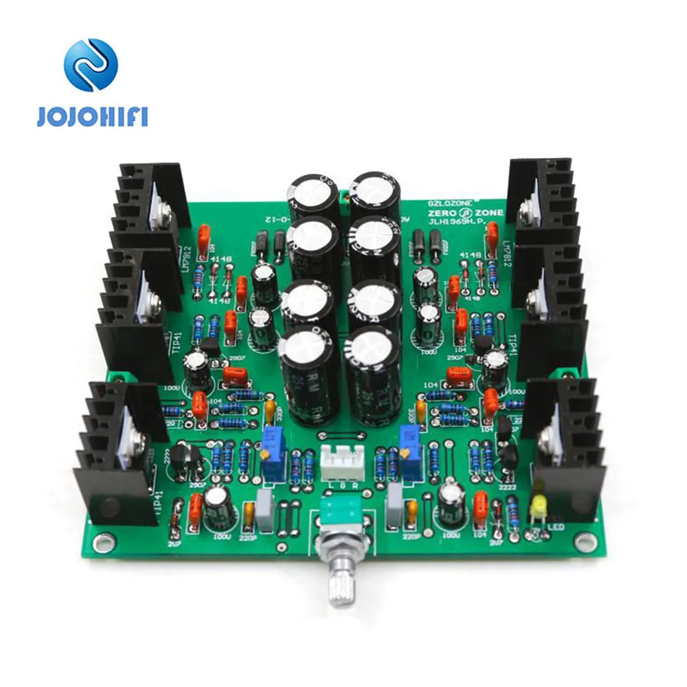 PCB Board / DIY KITS /Finished Board for JLH HOOD1969 Class A Audio Board Headphone AC 12V-0V-12V Preamplifier Amp Preamp Board
PCB Board / DIY KITS /Finished Board for JLH HOOD1969 Class A Audio Board Headphone AC 12V-0V-12V Preamplifier Amp Preamp Board