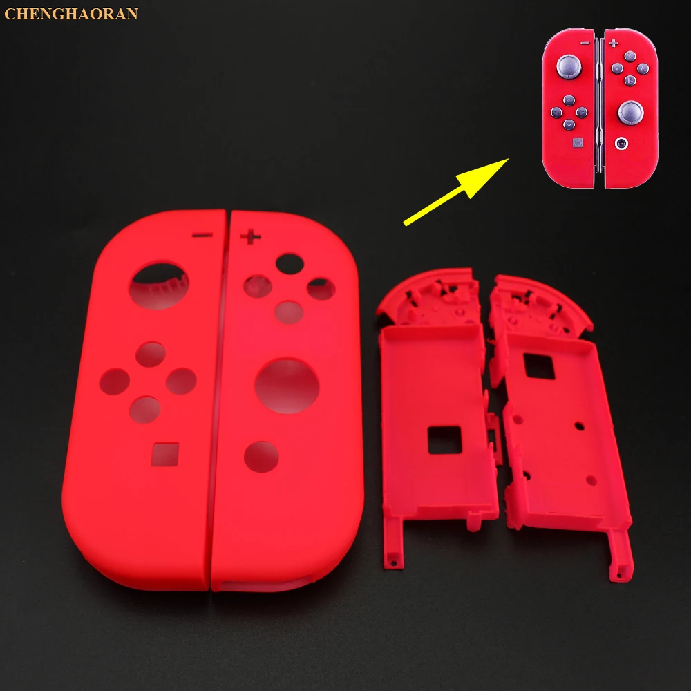 ChengHaoRan 1Set Red Hard Case Cover DIY Replacement Shell Case for Nintend Switch Joy-Con Console Shell Case 22colors available
ChengHaoRan 1Set Red Hard Case Cover DIY Replacement Shell Case for Nintend Switch Joy-Con Console Shell Case 22colors available