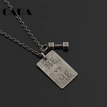 wholesale bulk arrival antique ME Me square dog tag dumbell pendant necklace mens sports gym charm necklace fashion CAGF0417
wholesale bulk arrival antique ME Me square dog tag dumbell pendant necklace mens sports gym charm necklace fashion CAGF0417