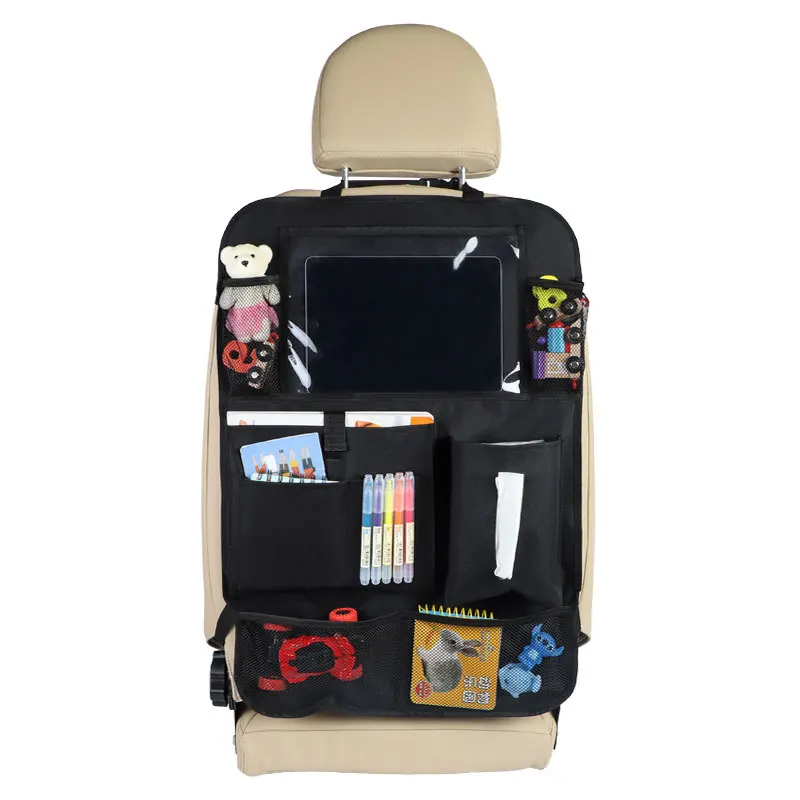 8 Pockets Multifunctional Car Seat Organizer Storage Container Hanging Box Storage Bag 65*45 Cm Oxford Cloth Auto Organizer
8 Pockets Multifunctional Car Seat Organizer Storage Container Hanging Box Storage Bag 65*45 Cm Oxford Cloth Auto Organizer