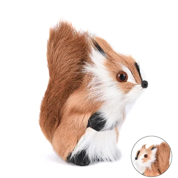 Simulation Fur Squirrel Plush Stuffed Doll Animal Toy Children Gift Home Decor
Simulation Fur Squirrel Plush Stuffed Doll Animal Toy Children Gift Home Decor