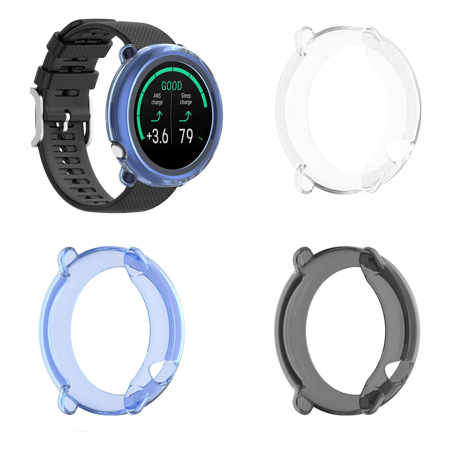 TPU Soft Edge Frame Glass Screen Protector Case Shell For Polar Ignite 2 Watch Ignite2 Sport Smartwatch Protective Bumper Cover
TPU Soft Edge Frame Glass Screen Protector Case Shell For Polar Ignite 2 Watch Ignite2 Sport Smartwatch Protective Bumper Cover