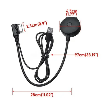 Audio Cable Adapter Fit For AMI MDI MMI Bluetooth Music Interface Car Replacement Accessories For Premium Sound Quality
Audio Cable Adapter Fit For AMI MDI MMI Bluetooth Music Interface Car Replacement Accessories For Premium Sound Quality