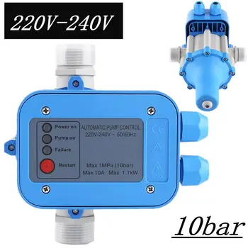 AC 220v-240v Automatic Water Pump Pressure Controller Auto Control Unit Electronic Switch For Courtyard Garden Water Pump
AC 220v-240v Automatic Water Pump Pressure Controller Auto Control Unit Electronic Switch For Courtyard Garden Water Pump