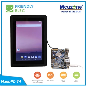 NanoPC-T4 HD702E Rockchip RK3399 Cortex-A72 A53 VR AI OpenCV TensorFlow MIPIDual Band Wifi M.2PC EC25 4G EMMCFriendlyELEC
NanoPC-T4 HD702E Rockchip RK3399 Cortex-A72 A53 VR AI OpenCV TensorFlow MIPIDual Band Wifi M.2PC EC25 4G EMMCFriendlyELEC