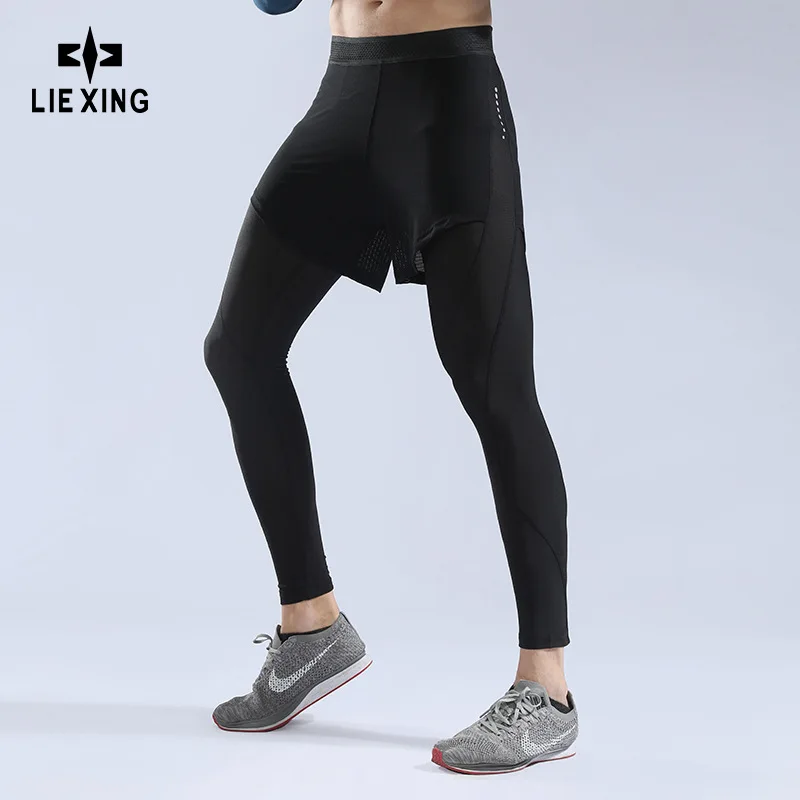 Fitness Pants Sports Tights Male High Elastic Quick-drying Basketball Running Training Compression Trousers Fake Two-piece
Fitness Pants Sports Tights Male High Elastic Quick-drying Basketball Running Training Compression Trousers Fake Two-piece