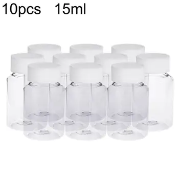 10Pcs 15ml Empty Pill Case Box Holder Pill Sample Medicine Solid Powder Case Bottle Storage Container Tablet Drug Case Dispenser
10Pcs 15ml Empty Pill Case Box Holder Pill Sample Medicine Solid Powder Case Bottle Storage Container Tablet Drug Case Dispenser