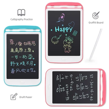 LCD Writing Tablets Doodle Pads for Drawing Digital Erasable Drawing Pad/Board Toys For Kids Electronic Graphics Tablet 8.5 inch
LCD Writing Tablets Doodle Pads for Drawing Digital Erasable Drawing Pad/Board Toys For Kids Electronic Graphics Tablet 8.5 inch