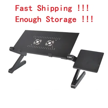 Portable foldable adjustable folding table for Laptop Desk Computer mesa para notebook Stand Tray For Sofa Bed Black With Fan
Portable foldable adjustable folding table for Laptop Desk Computer mesa para notebook Stand Tray For Sofa Bed Black With Fan