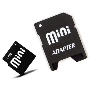 1GB 2GB Memory card Mini SD Adapter Phone Card 512MB 256MB 128MB MINI SD Card With Free Adapter
1GB 2GB Memory card Mini SD Adapter Phone Card 512MB 256MB 128MB MINI SD Card With Free Adapter