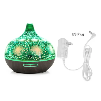 Glass Air Humidifier Aroma Essential Oil Diffuser Mute Mist Maker Waterless Auto Shut-off with 7 Color LED Lights
Glass Air Humidifier Aroma Essential Oil Diffuser Mute Mist Maker Waterless Auto Shut-off with 7 Color LED Lights