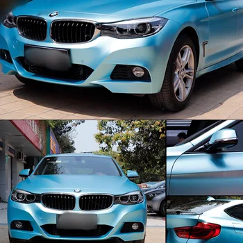 127cmx30cm Car Styling Matte Metallic Vinyl Film Wrap Auto Stickers Decals Glitter Wrappping Motorcycle Automobiles Car Accessor
127cmx30cm Car Styling Matte Metallic Vinyl Film Wrap Auto Stickers Decals Glitter Wrappping Motorcycle Automobiles Car Accessor