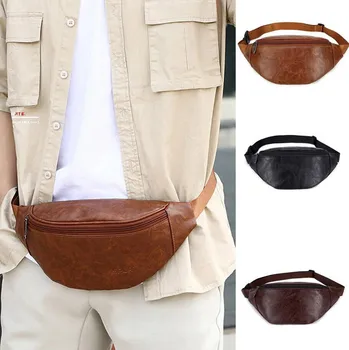Fashion Men's Zip Leather Messenger Bag Shoulder Bag Pocket Messenger Bags Crossbody Chest Bags Bolsa Feminina sac a main#30 
Fashion Men's Zip Leather Messenger Bag Shoulder Bag Pocket Messenger Bags Crossbody Chest Bags Bolsa Feminina sac a main#30