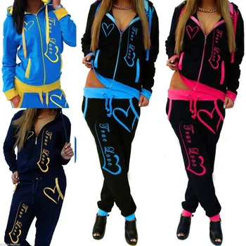 ZOGAA Women Printed Tracksuit Casual 2 Piece of Sets Sweatsuits Zipper Hooded Sweatshirt and Pants Sportswear 2019 Spring Autumn
ZOGAA Women Printed Tracksuit Casual 2 Piece of Sets Sweatsuits Zipper Hooded Sweatshirt and Pants Sportswear 2019 Spring Autumn