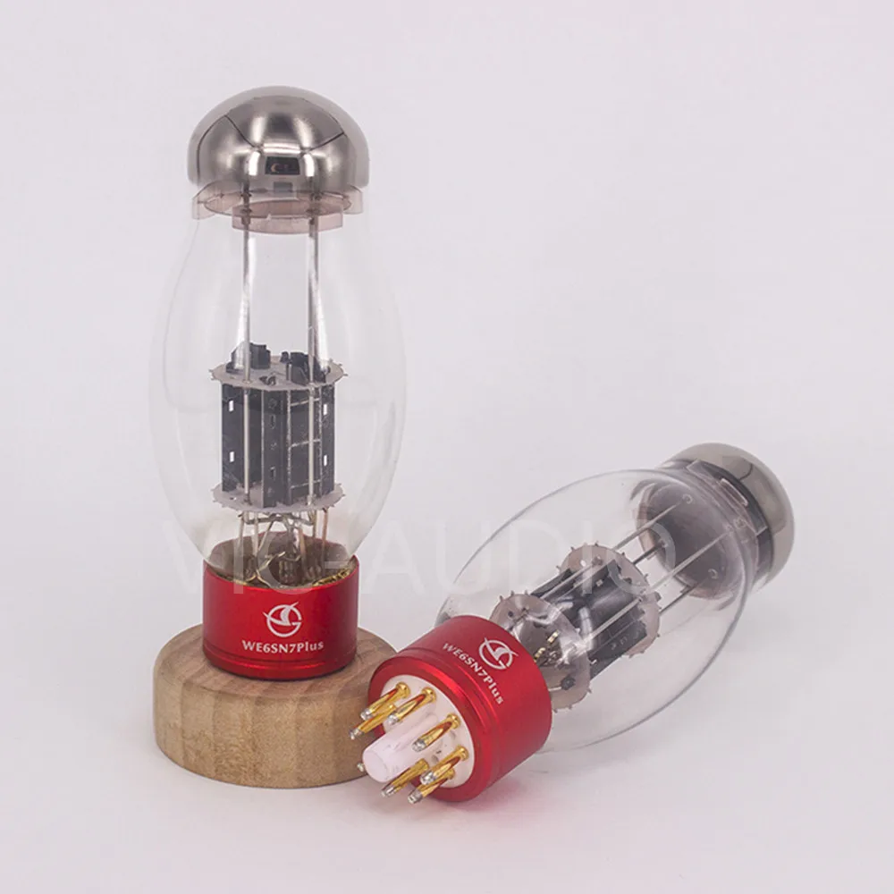 2 шт. новая shuguang трубка WE6SN7 плюс вакуумная замена 6SN7 6N8P 6H8C CV181 электронная