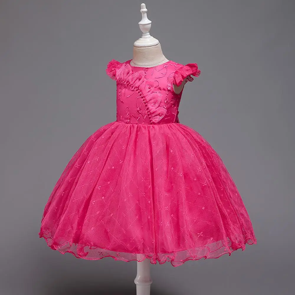 NEW kids dress baby girl clothes Beads Embroidery party dress for kids girl Wedding presiding Stage performance
NEW kids dress baby girl clothes Beads Embroidery party dress for kids girl Wedding presiding Stage performance