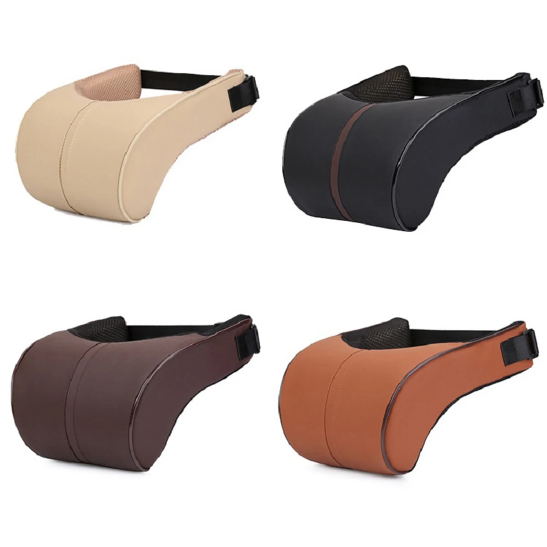 Universal Car Seat Neck Pillow PU leather Headrest Cushion with Adjustable Strap for Neck Pain Relief and Muscle Tension
Universal Car Seat Neck Pillow PU leather Headrest Cushion with Adjustable Strap for Neck Pain Relief and Muscle Tension