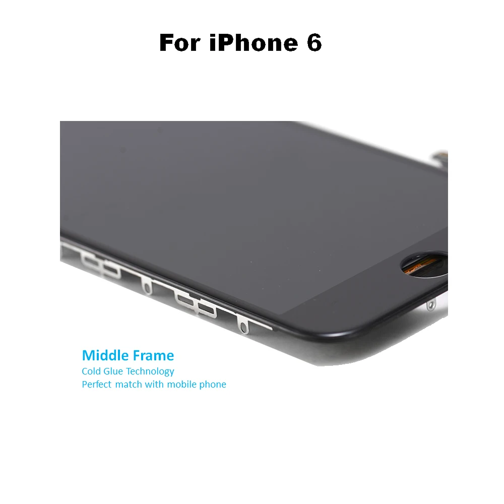 Grade AAA+++LCD Display For iPhone5 6 7 lcd 8Plus  with Touch Screen Digitizer Assembly dispay