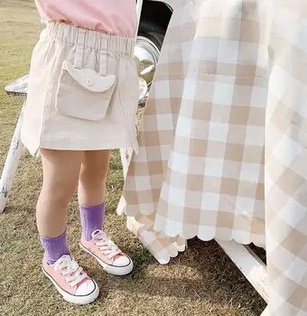 2020 New Wholesale Girls Skirt With Bag Spring Good Quality Girls Skirts 1-6t PY399
2020 New Wholesale Girls Skirt With Bag Spring Good Quality Girls Skirts 1-6t PY399