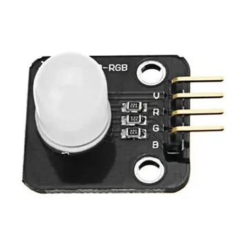 FOR Arduino Electronic Building Blocks Full Color Led Module 10Mm High Brightness Rgb Gurable Full Color Led
FOR Arduino Electronic Building Blocks Full Color Led Module 10Mm High Brightness Rgb Gurable Full Color Led