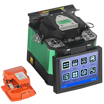 A-80S green Automatic Intelligent Optical Fusion Splicer Machine Fiber FTTH Fiber Welding SM
A-80S green Automatic Intelligent Optical Fusion Splicer Machine Fiber FTTH Fiber Welding SM