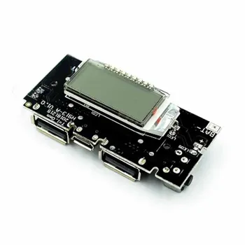 Power bank module mobile power boost DIY18650 lithium battery digital display dual USB output charging board motherboard
Power bank module mobile power boost DIY18650 lithium battery digital display dual USB output charging board motherboard