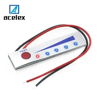 Lithium Battery Level 1S 2S 8V 3S 12V 4S 16V 5S 21V 6S 25V Indicator Tester LCD Display 18650 Lipo Li-ion Battery Meter Module
Lithium Battery Level 1S 2S 8V 3S 12V 4S 16V 5S 21V 6S 25V Indicator Tester LCD Display 18650 Lipo Li-ion Battery Meter Module
