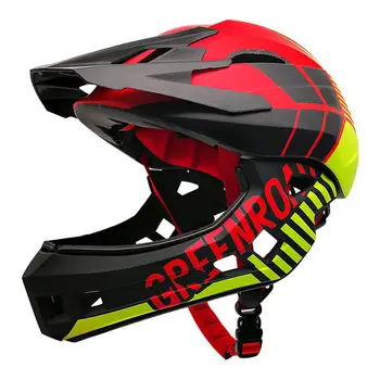 Children Balance Bike Motocross Motorcycle Helmet Detachable Full Cover Bicycle Helmets with Protective Lining Removable Chin
Children Balance Bike Motocross Motorcycle Helmet Detachable Full Cover Bicycle Helmets with Protective Lining Removable Chin